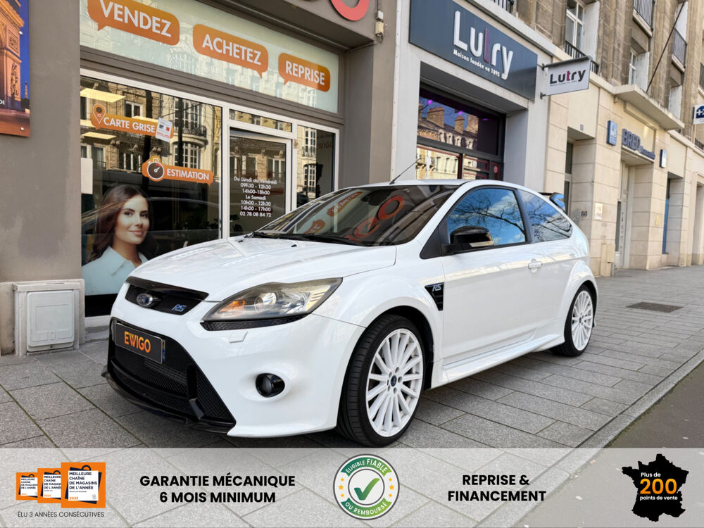 Focus 2.5 T 305 RS MK2 RECARO MILTEK ENTRETIEN DISTRIBUTION 2010 occasion 76600 Le Havre