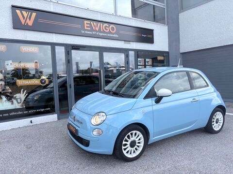 Fiat 500 1.2 70ch DUALOGIC BOITE AUTO- ENTRETIEN OK 2015 occasion Mougins 06250