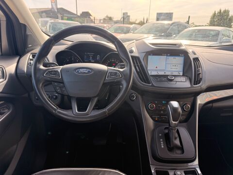 Kuga 2.0 TDCI 150 VIGNALE 4X4 BVA - CAM&Eacute;RA DE RECUL - TOIT PANO - 2017 occasion 27000 &Eacute;vreux