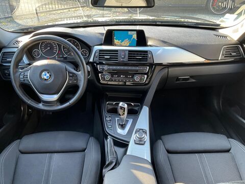 S&eacute;rie 3 TOURING 2.0 318 D 150 CH BVA FINITION SPORT / ENTRETIEN COMP 2017 occasion 17000 La Rochelle
