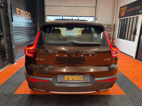 XC40 2.0 D3 150 INSCRIPTION LUXE 2WD GEARTRONIC BVA 2018 occasion 83600 Fr&eacute;jus