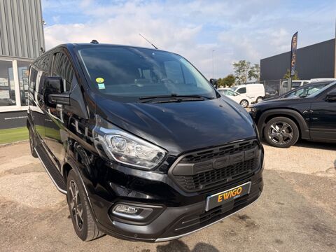Transit CUSTOM 2.0 170CH L2H1 LONG ACTIVE BVA - SI&Egrave;GES AV CHAUFANTS 2022 occasion 27000 &Eacute;vreux