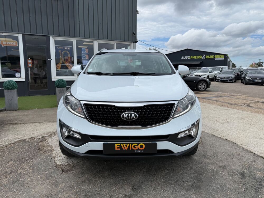 Sportage 1.7 CRDI 115CH ACTIVE 4X2 ISGn - CLIMATISATION - VITRE &Eacute;LECT 2016 occasion 27000 &Eacute;vreux