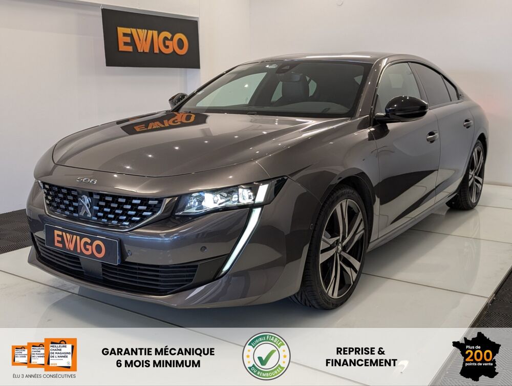 508 GENERATION-II 1.6 PURETECH 225ch GT 2019 occasion 90160 Bessoncourt