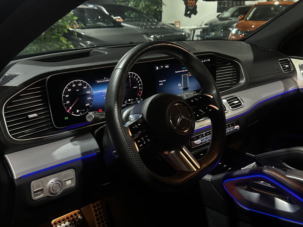 Classe GLE COUPE 400E AMG LINE 381 CH PHEV HYBRID 4MATIC / BURMESTER / 2024 occasion 29000 Quimper