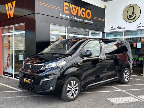 Peugeot Expert FOURGON 2.0 BLUEHDI 180 CH L1 ASPHALT EAT8 3 PL 2021 occasion Idron 64320