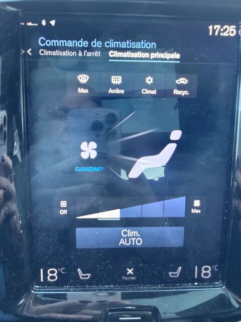 XC60 2.0 T8 407CH 320 TWIN-ENGINE PHEV HYBRID BUSINESS AWD GEARTR 2018 occasion 27000 &Eacute;vreux