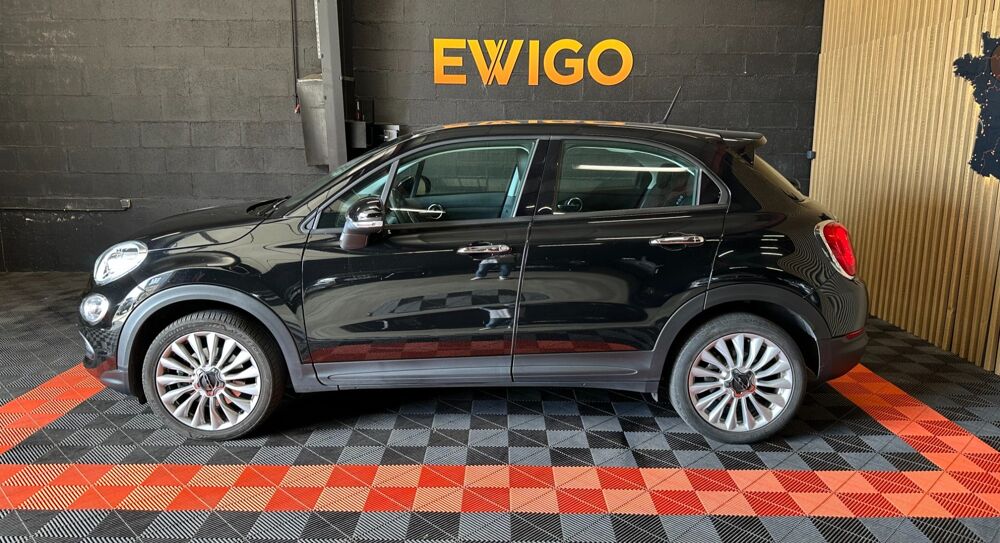 500 X 1.6 MJT 120CH / LOUNGE / CAMERA - CARPLAY - GPS - REGULATEUR 2018 occasion 44220 Cou&euml;ron