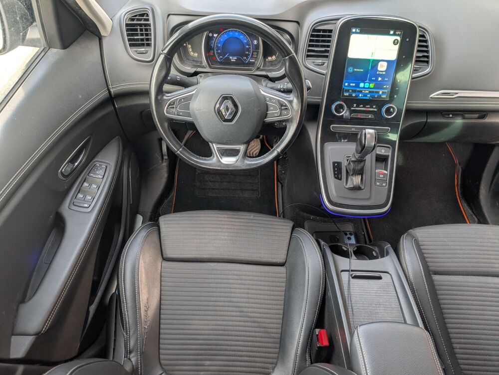 Grand scenic IV 1.3L TCE 165ch INTENS - APPLE CARPLAY + CAMERA DE RECUL + 7 2019 occasion 38420 Le Versoud