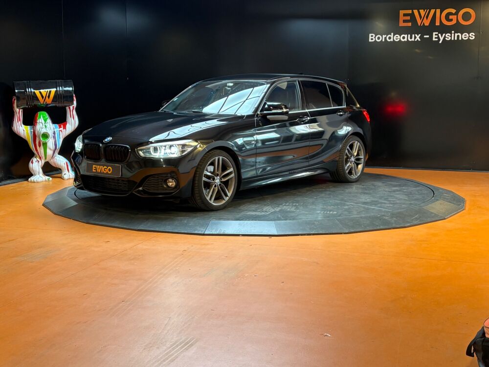 S&eacute;rie 1 2.0 120D 190CH M SPORT ULTIMATE // ENTRETIEN &Agrave; JOUR // CAM&Eacute; 2019 occasion 33320 Eysines