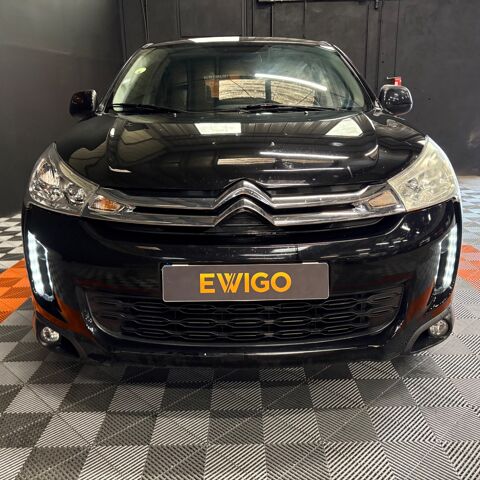 C4 Aircross 1.6 HDI 115cv CONFORT 4X4 START-STOP CAMERA RECUL FULL ENTRE 2015 occasion 26100 Romans-sur-Is&egrave;re