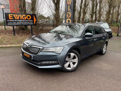 Skoda Superb COMBI 1.4 TSI IV 218H 155 HYBRID BUSINESS DSG BVA - ENTRETIE 2021 occasion Saint-Jean-du-Cardonnay 76150