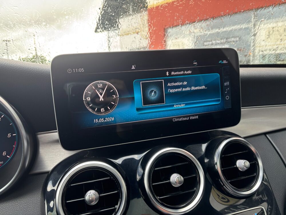 Classe C BREAK (S205) 300 D 245 ch AMG LINE 4 MATIC 9G-TRONIC - ENTRE 2018 occasion 64320 Idron