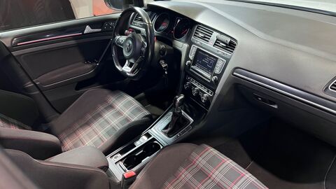 Golf 2.0 TSI 220Ch GTI DSG6 BVA - TOIT OUVRANT - SI&Egrave;GES CHAUFFANT 2015 occasion 33610 Cestas