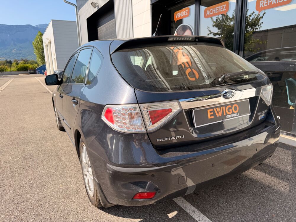 Impreza SW 2.0L D 150ch CONFORT AWD / 1ERE MAIN / 2010 occasion 38420 Le Versoud