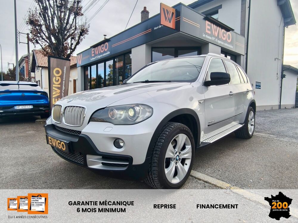 X5 3.5 d 285 CH LUXE XDRIVE BVA / CAMERA AV+AR / COFFRE ELECTRI 2010 occasion 40000 Mont-de-Marsan