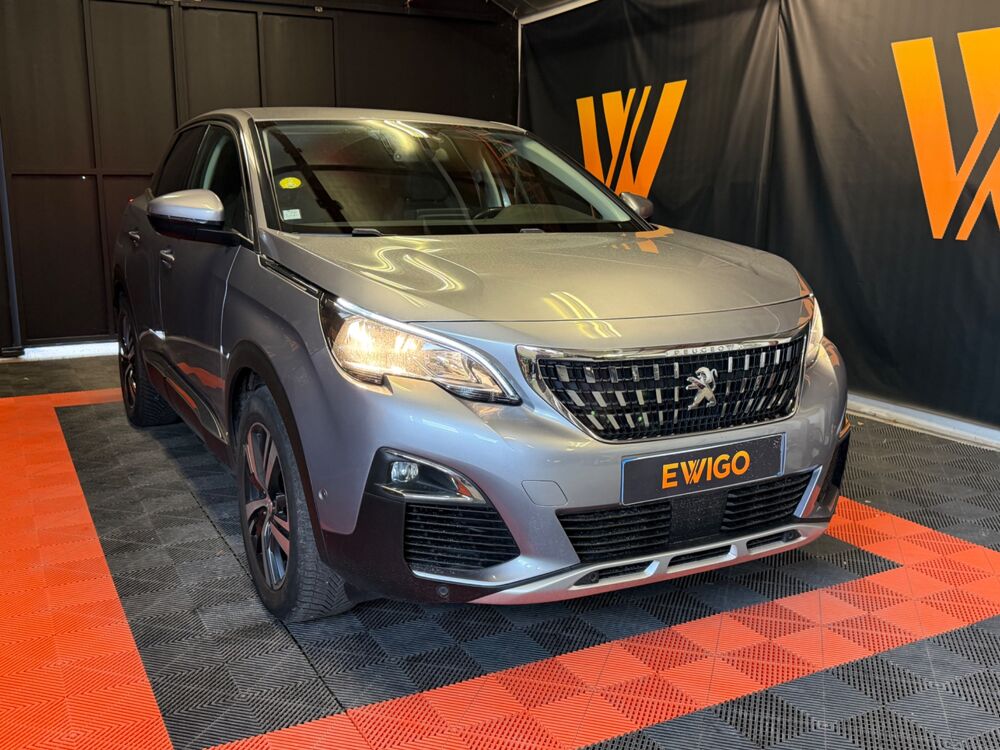 3008 GENERATION-II 1.5 BLUEHDI 130 Ch ALLURE EAT BVA START-STOP 2019 occasion 24750 Tr&eacute;lissac