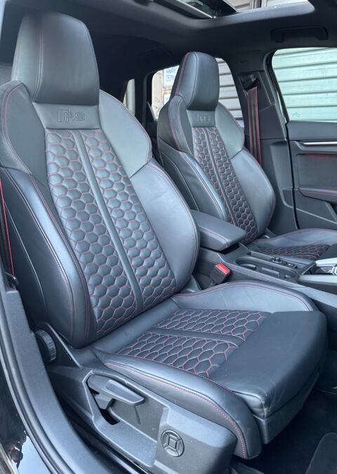RS3 SPORTBACK 8Y 2.5 TFSI 400CH QUATTRO S-TRONIC - IMMAT FR - SU 2022 occasion 57600 Forbach