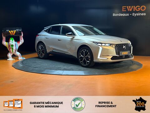 Citro&euml;n DS4 RIVOLI 1.2L 130ch EAT8 | FULL OPTIONS | CAM&Eacute;RA 360&deg; | SI&Egrave;GES 2023 occasion Eysines 33320