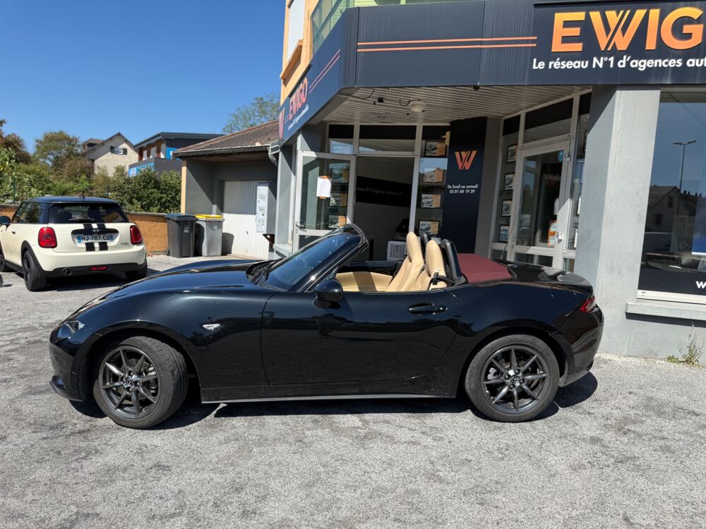 MX-5 ROADSTER 1.5 SKYACTIV-G 130 CH CHERRY TOP 2018 occasion 25000 Besan&ccedil;on