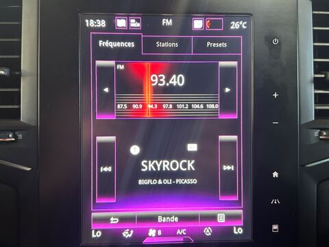 M&eacute;gane 1.3 TCE 159 CH EDC GT LINE / CAM&Eacute;RA DE RECUL / CARPLAY / AFF 2019 occasion 29000 Quimper