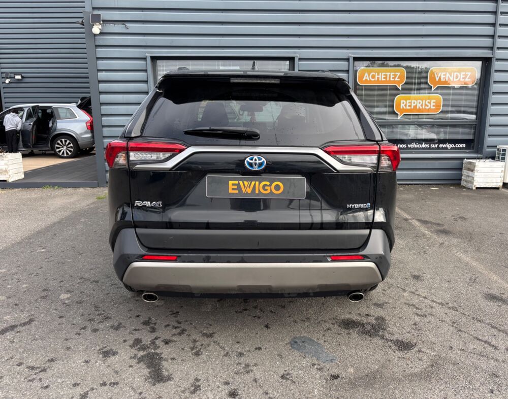 RAV 4 2.5 178 Ch HYBRID DYNAMIC - Cam&eacute;ra de recul - Carplay - Hayo 2022 occasion 44220 Cou&euml;ron