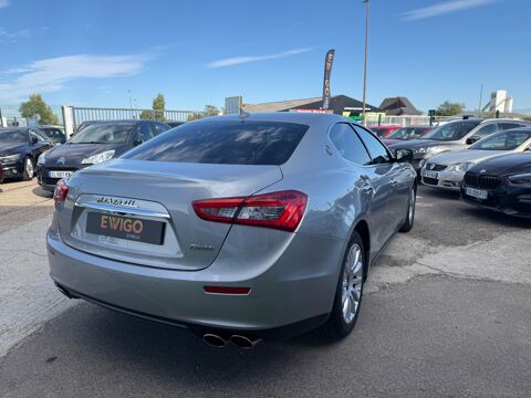 Ghibli 3.0 330Ch BVA START-STOP - SI&Egrave;GE CHAUFFANTS - CAM&Eacute;RA DE RECU 2015 occasion 27000 &Eacute;vreux
