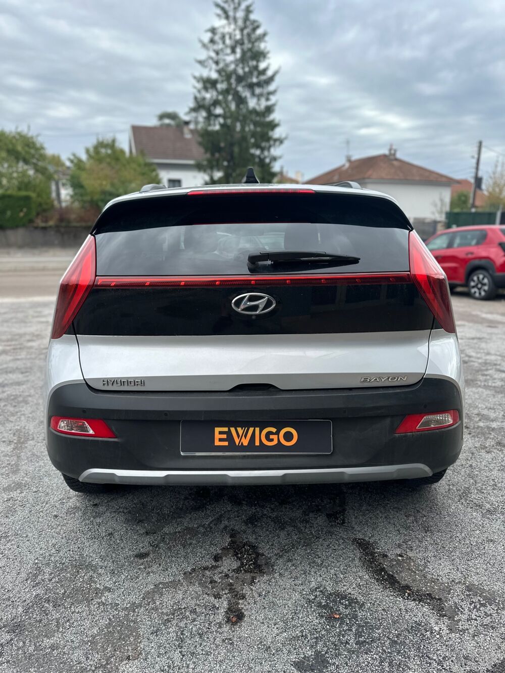 Bayon 1.0 T-GDI 100CH HYBRID MHEV 48V BUSINESS DCT7 bva 2021 occasion 25000 Besan&ccedil;on