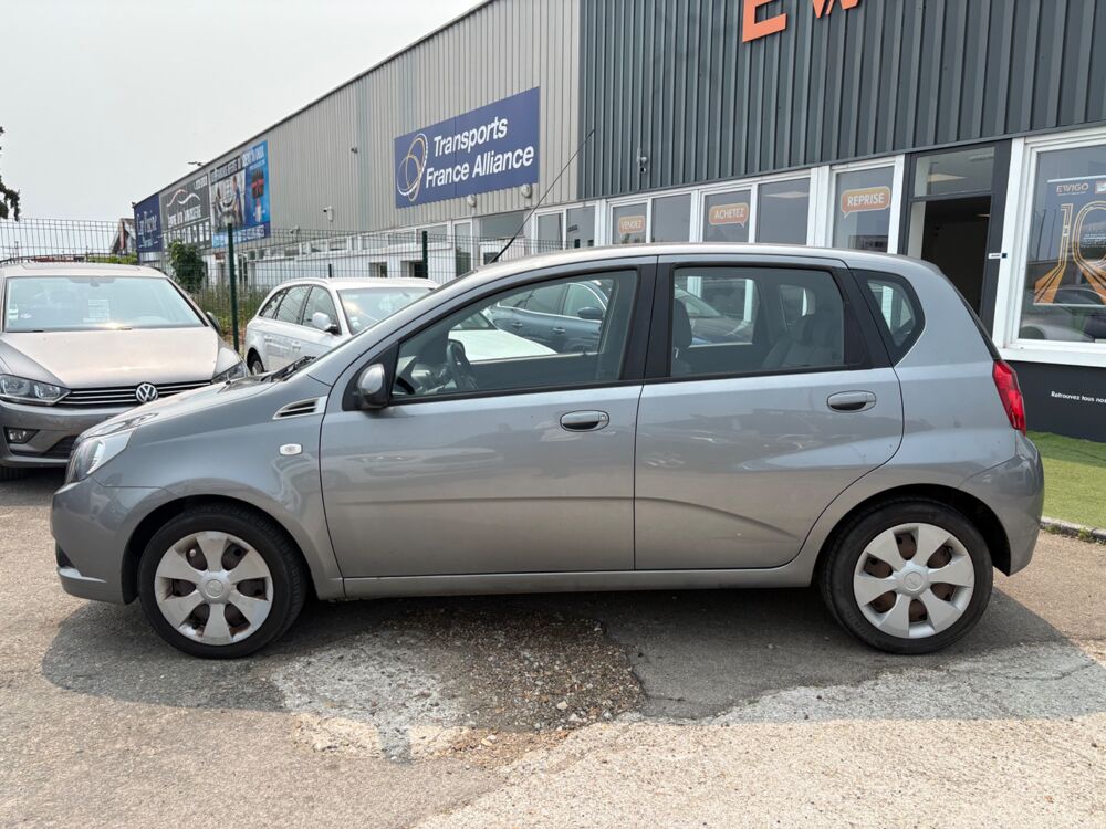 Aveo 1.2 GPL 80CH - CLIMATISATION - VITRES AV ELEC 2011 occasion 27000 &Eacute;vreux