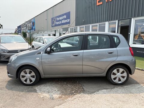 Aveo 1.2 GPL 80CH - CLIMATISATION - VITRES AV ELEC 2011 occasion 27000 &Eacute;vreux