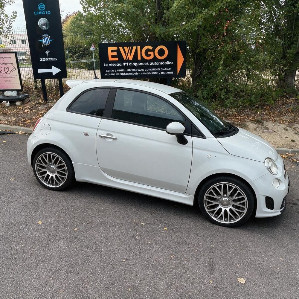 500 ABARTH 1.4 T 135 CV /CLIMATISATION 2013 occasion 76150 Saint-Jean-du-Cardonnay