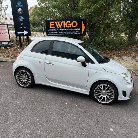 500 ABARTH 1.4 T 135 CV /CLIMATISATION 2013 occasion 76150 Saint-Jean-du-Cardonnay