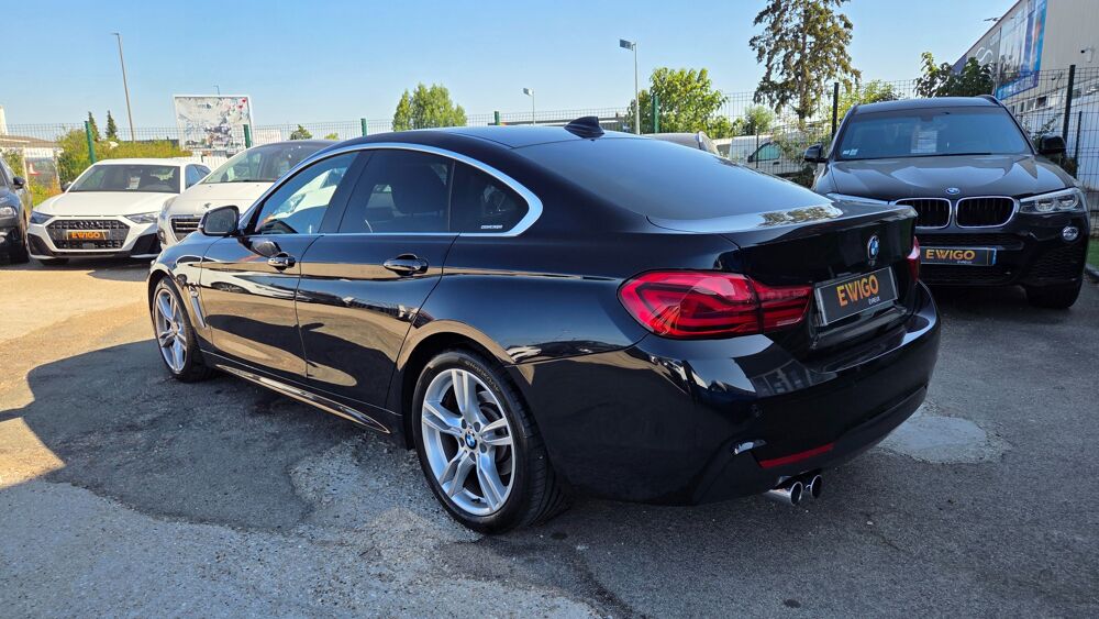 S&eacute;rie 4 2.0 430I 250ch M-SPORT ENTRETIENS BMW - VISION - COFFRE ELEC 2017 occasion 27000 &Eacute;vreux