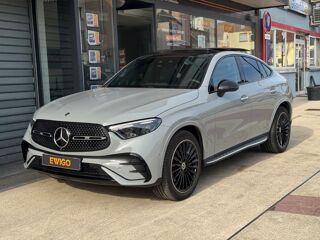 Classe GLC COUPE 300D 9G-TRONIC &Eacute;DITION AMG LINE NIGHT 4 MATIC - PLAQUE 2025 occasion 57600 Forbach