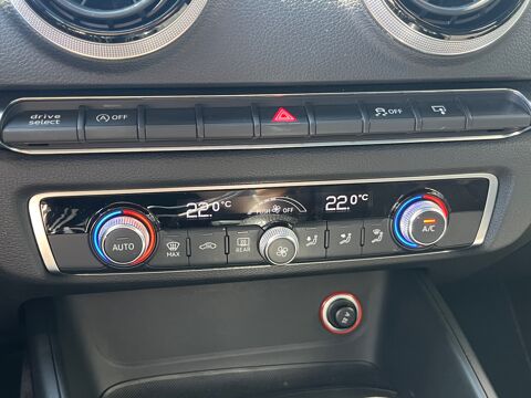 A3 SPORTBACK 1.6 TDi 110 S-LINE S-TRONIC BVA 2014 occasion 33210 Maz&egrave;res