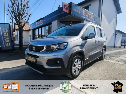 Peugeot Rifter COMBI 1.5 BLUEHDI 130 CH STANDARD ALLURE / 1ERE MAIN / CARPL 2020 occasion Mont-de-Marsan 40000