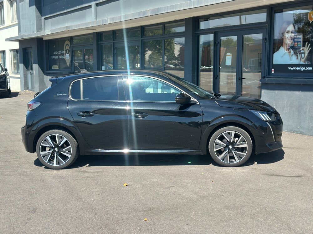 208 GENERATION-I 1.2 100CH GT-LINE / CARPLAY / 2020 occasion 26000 Valence