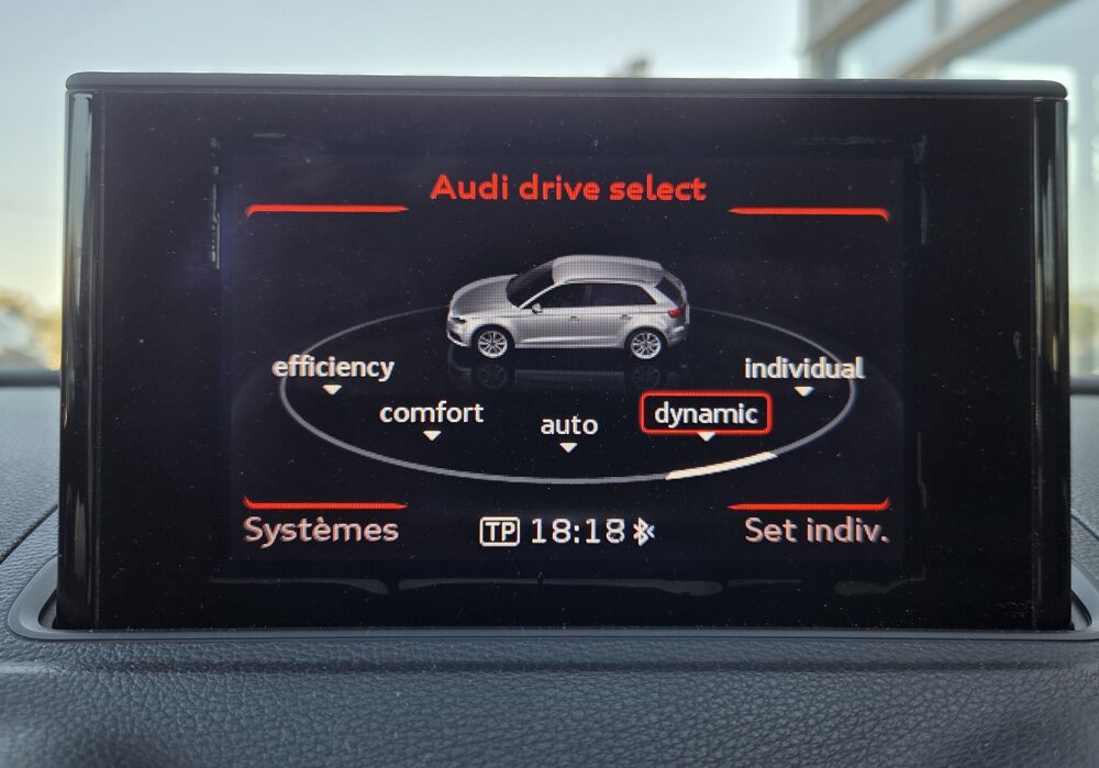 A3 SPORTBACK 1.6 TDi 110 S-LINE S-TRONIC BVA 2014 occasion 33210 Maz&egrave;res