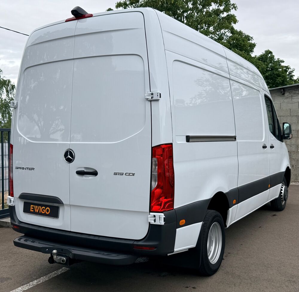 Sprinter FOURGON III PHASE 1 3.0 V6 519 190 Ch 4X2 37S 3,5T - 2 EME M 2020 occasion 79000 Niort