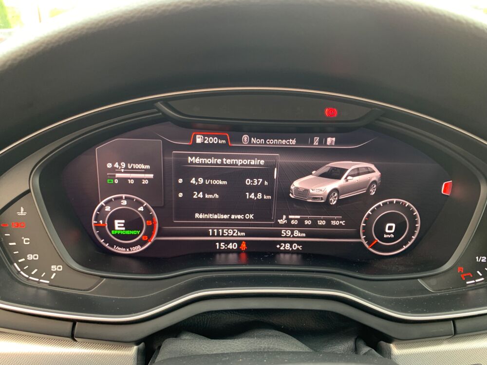 A4 AVANT 2.0 TDI 190ch ULTRA DESIGN - Camera 360 - Park assist 2016 occasion 69420 Ampuis