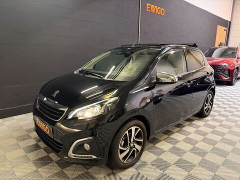 Peugeot 108 1.0 VTI 70CH ALLURE TOP/ TOIT OUVRANT PANORAMIQUE/ CAMERA DE 2022 occasion Gazeran 78125