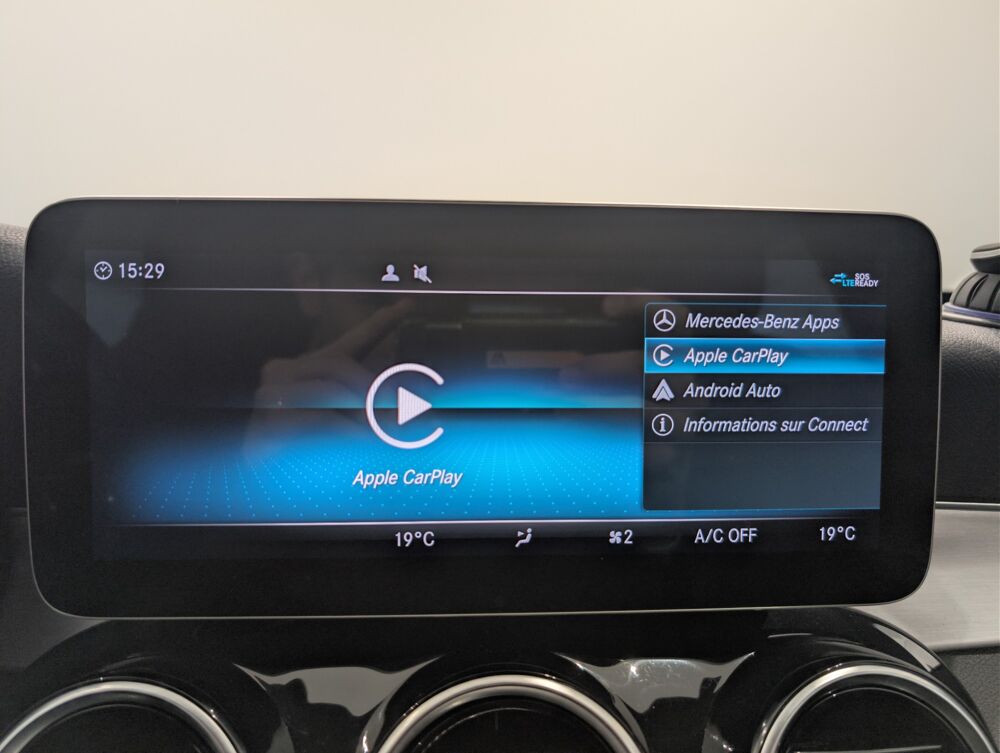 Classe C BREAK 200d 160ch AMG Line 9G-TRONIC 2021 occasion 90160 Bessoncourt