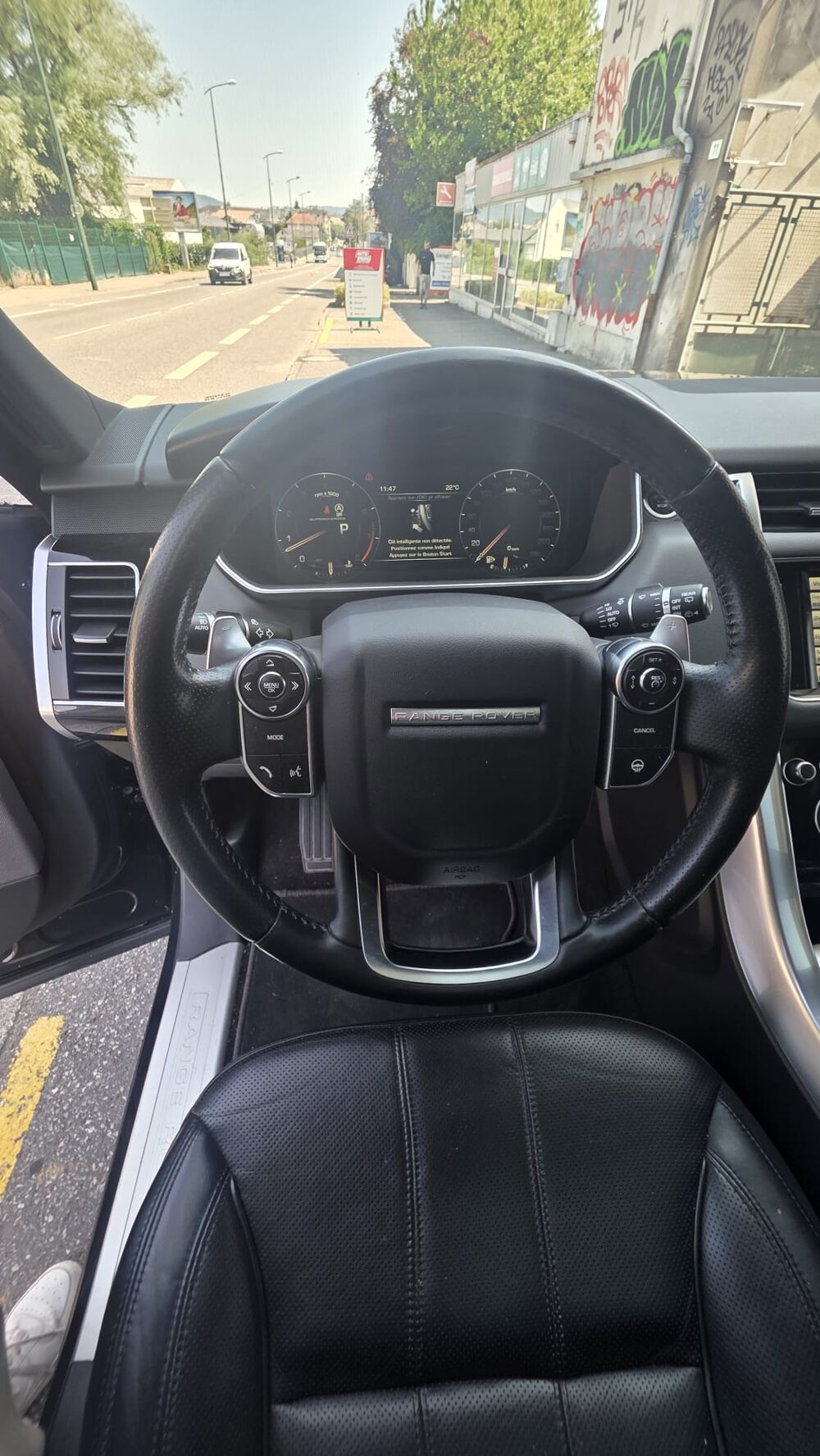 Range Rover 5.0 510 HSE DYNAMIC SUPERCHARGED 4WD BVA 2014 occasion 74600 Seynod