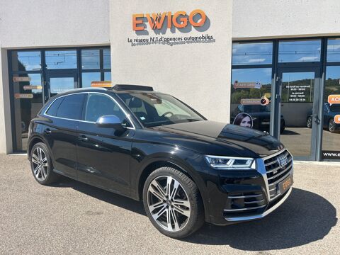 Audi SQ5 3.0 TFSI 355ch QUATTRO TIPTRONIC / BO/TOIT Ouvrant / Entreti 2018 occasion Ampuis 69420