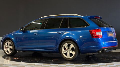 Octavia COMBI RS 2.0 TFSI - ENTRETIEN COMPLET - 304CV FLEX FUEL 2015 occasion 69400 Arnas