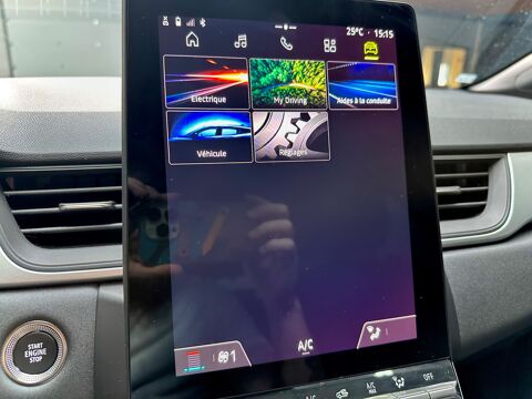 Captur 1.8 E-TECH FULL-HYBRID HYBRID EVOLUTION BVA 2025 occasion 55430 Belleville-sur-Meuse