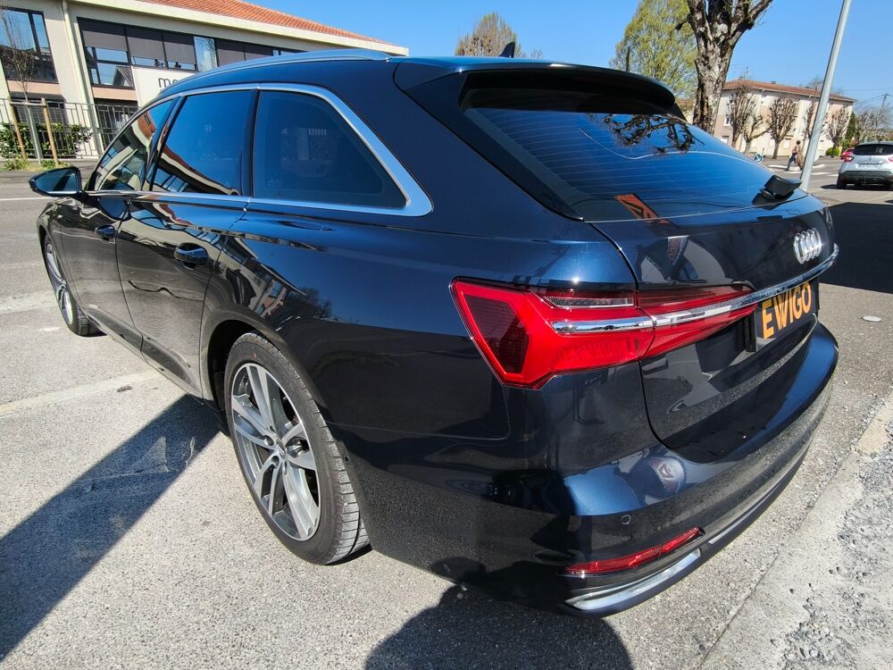 A6 AVANT 3.0 45 TDI 231 CH HYBRID MHEV S-LINE QUATTRO TIPTRONIC 2019 occasion 40000 Mont-de-Marsan