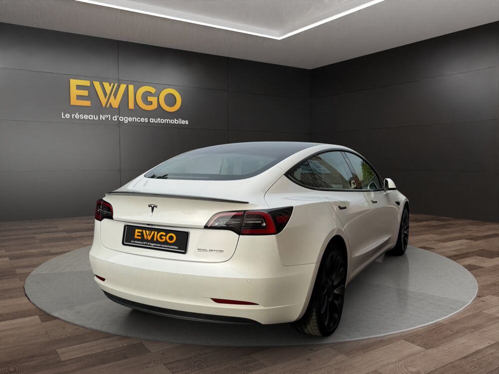 Model 3 PERFORMANCE - 534CV DUAL MOTOR AWD - GARANTIE 6 MOIS 2021 occasion 68000 Colmar