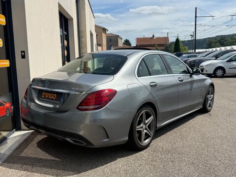 Classe C 1.6 180 CDI 115ch AMG SPORT EDITION / TOIT OUVRANT / CAMERA/ 2015 occasion 69420 Ampuis