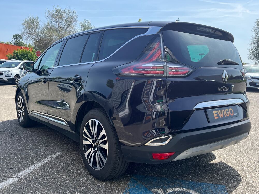 Espace 1.6 DCI TWIN-TURBO 160 CH ENERGY INITIALE PARIS EDC BVA / CA 2015 occasion 47000 Agen